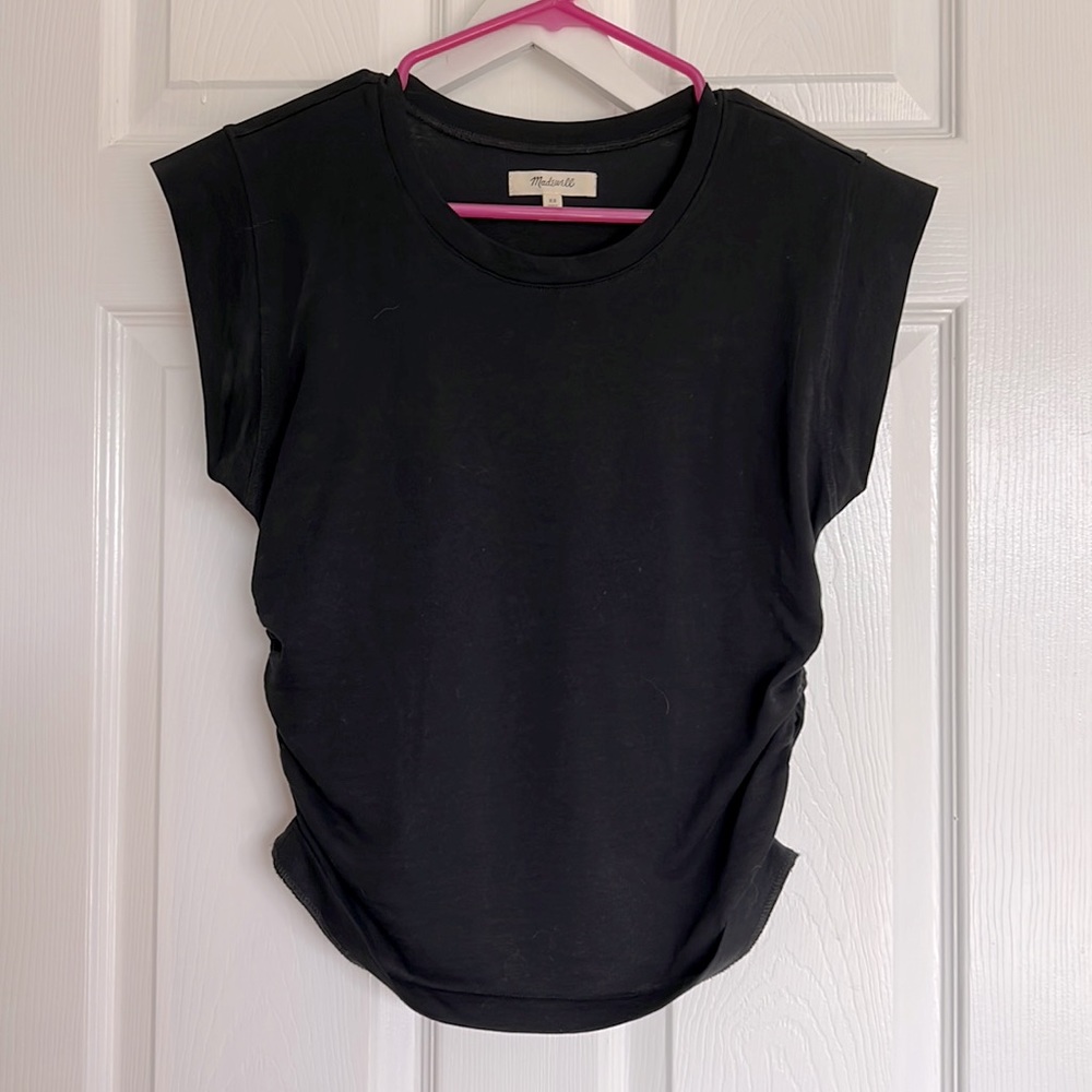 Madewell Side Cinch Muscle Tee